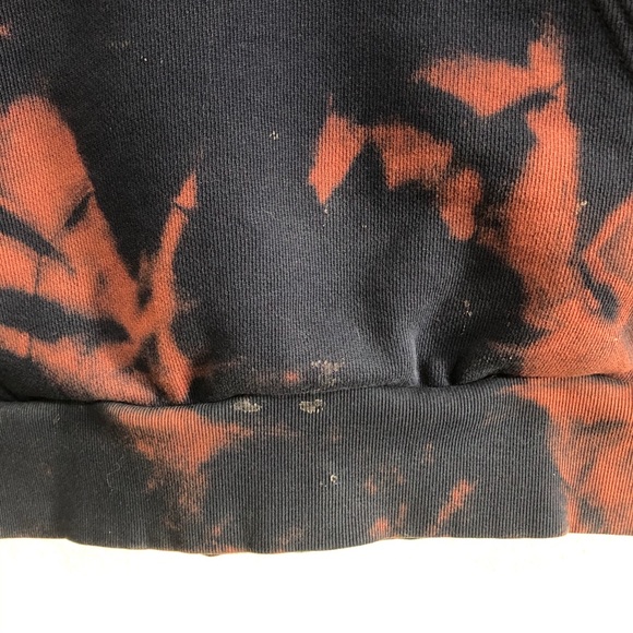 Adidas custom tie dye hoodie. Size L. - Picture 4 of 4